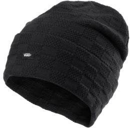 Снимка на Vans CHECK TALL CUFF BEANIE Шапка, черно, размер