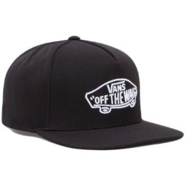 Снимка на Vans CLASSIC SNAPBACK Мъжка шапка с козирка, черно, размер
