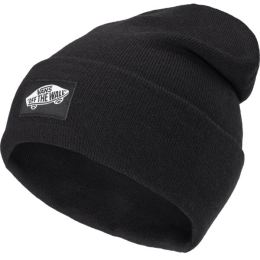 Снимка на Vans CLASSIC TALL CUFF BEANIE Мъжка шапка, черно, размер