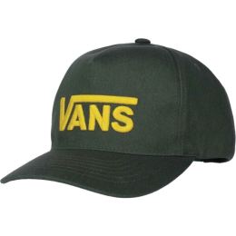 Снимка на Vans DROP V LOGO SNAPBACK DRIED KELP Шапка с козирка, тъмносиво, размер