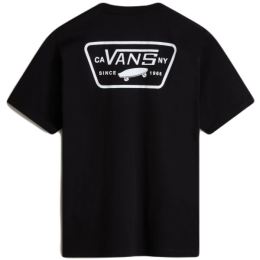 Снимка на Vans FULL PATCH BACK Мъжка тениска, черно, размер