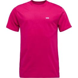 Снимка на Vans MN LEFT CHEST LOGO TEE Мъжка тениска, розово, размер XXL