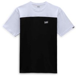 Снимка на Vans SCRIPT CREW BLOCK S/S Мъжка тениска, черно, размер