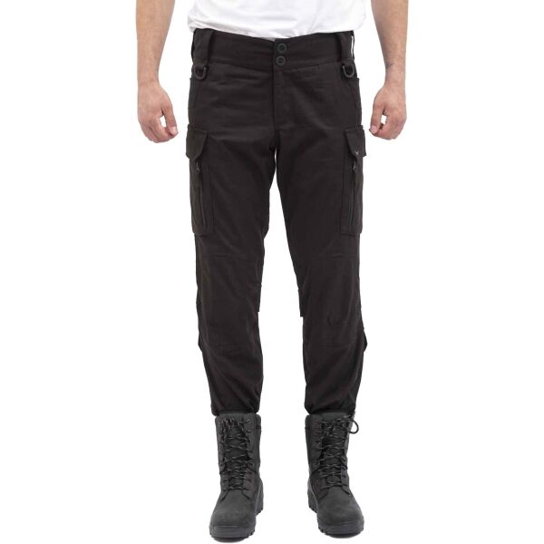 Снимка на VAVWEAR OPTAC12 Мъжки туристически панталони, черно, размер 40X32
