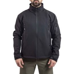Снимка на VAVWEAR SHELLHT04 Мъжко софтшел яке, черно, размер