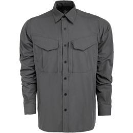 Снимка на VAVWEAR TACFLEX03 Мъжка риза, тъмносиво, размер