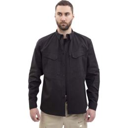 Снимка на VAVWEAR TACTEC01 Мъжка риза, черно, размер