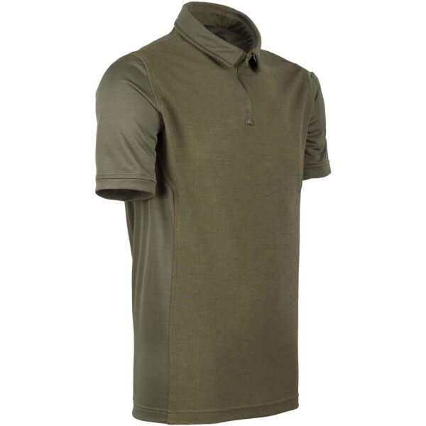 Снимка на VAVWEAR VLAC01 Мъжка тениска с яка, khaki, размер XXXL