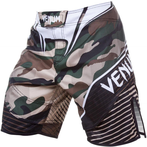 Снимка на Venum CAMO HERO FIGHTSHORTS Мъжки спортни къси панталони, khaki, размер XXL