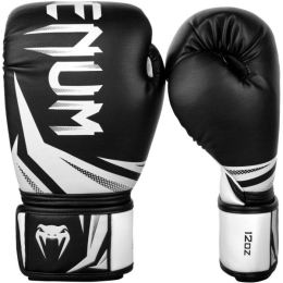 Снимка на Venum CHALLENGER 3.0 BOXING GLOVES Боксерки ръкавици, черно, размер