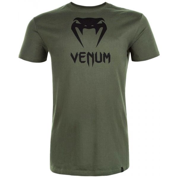 Снимка на Venum CLASSIC T-SHIRT Мъжка тениска, тъмнозелено, размер XXL