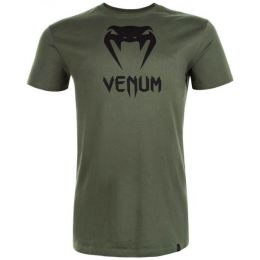 Снимка на Venum CLASSIC T-SHIRT Мъжка тениска, тъмнозелено, размер