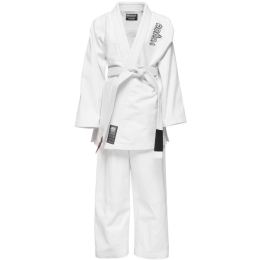 Снимка на Venum CONTENDER KIDS BJJ GI Детско кимоно, бяло, размер