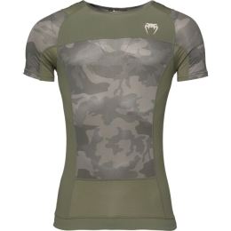 Снимка на Venum G-FIT AIR RASHGUARD Мъжка спортна тениска, khaki, размер