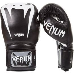 Снимка на Venum GIANT 3.0 BOXING GLOVES Боксьорски ръкавици, черно, размер