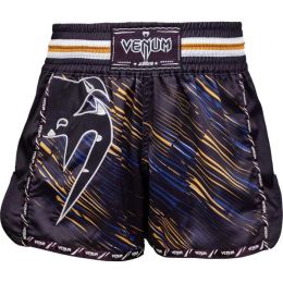 Снимка на Venum GIANT CAMO MUAY THAI SHORTS Къси панталони за Muay thai, тъмносин, размер