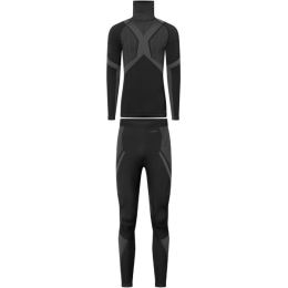 Снимка на Viking FUSION MAN SET Мъжки термокомплект, черно, размер