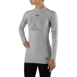 Снимка на Viking LAVA LADY LONGSLEEVE Дамска термо блуза, сиво, размер