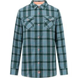 Снимка на Viking SHAMROCK LADY Мъжка риза от бамбук, синьо, размер