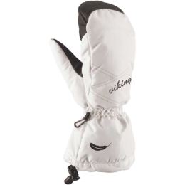 Снимка на Viking STRIX MITTEN Дамски скиорски ръкавици, бяло, размер