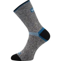 Снимка на VoXX VEGA 25 Мъжки чорапи, тъмносиво, размер 43-46