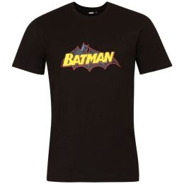 Снимка на Warner Bros BATMAN CAPE Мъжка тениска, черно, размер