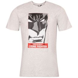 Снимка на Warner Bros BATMAN FIGHT Мъжка тениска, сиво, размер XXL