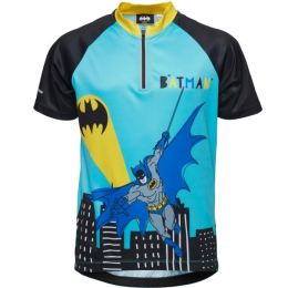 Снимка на Warner Bros BATMAN JERSEY Момчешка велосипедна фланелка, синьо, размер