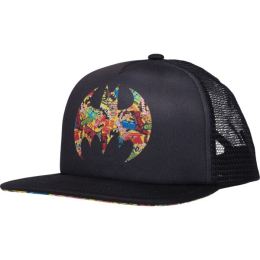 Снимка на Warner Bros BATMAN LOGO CAP Шапка с козирка, черно, размер