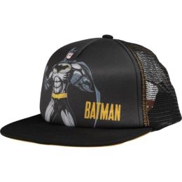 Снимка на Warner Bros BATMAN SKILLS Момчешка шапка с козирка, черно, размер