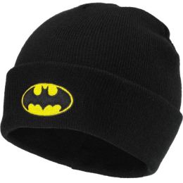 Снимка на Warner Bros BATMAN STREET HAT Детска зимна шапка, черно, размер