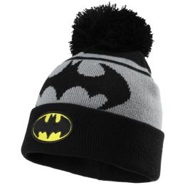 Снимка на Warner Bros BATMAN Детска зимна шапка, черно, размер