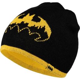 Снимка на Warner Bros WB_BATMAN-BEANY Детска зимна шапка, черно, размер