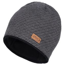 Снимка на Willard ADENOR Мъжка плетена шапка, тъмносиво, размер