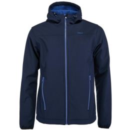 Снимка на Willard ELLON Мъжко хибридно яке от softshell, тъмносин, размер XXL