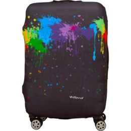 Снимка на Willard LUGGAGE COVER S Еластичен калъф за куфар, черно, размер