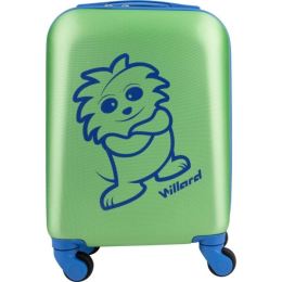 Снимка на Willard RAIL KIDS Куфар с колелца, зелено, размер