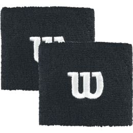 Снимка на Wilson W WRISTBAND Тенис ленти за китките, черно, размер