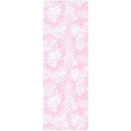 Снимка на YOGGYS LARGE TOWEL PINK TROPICAL Хавлия за йога, розово, размер