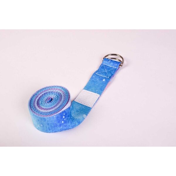 Снимка на YOGGYS STRETCHING STRAP ILLUMINATION Пристягащ колан, синьо, размер