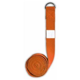 Снимка на YOGGYS STRETCHING STRAP Пристягащ колан, оранжево, размер