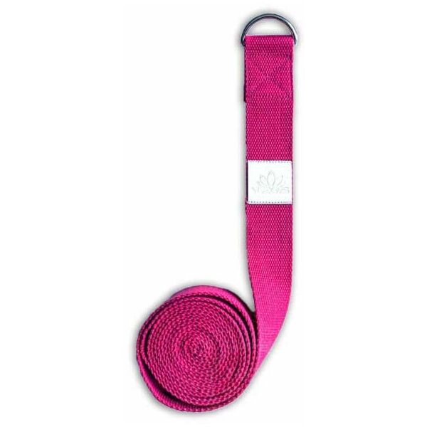 Снимка на YOGGYS STRETCHING STRAP Пристягащ колан, розово, размер