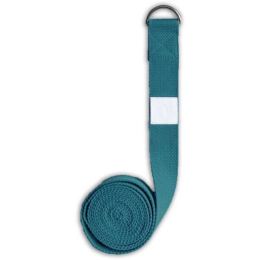 Снимка на YOGGYS YOGA BELT Пристягащ колан, зелено, размер