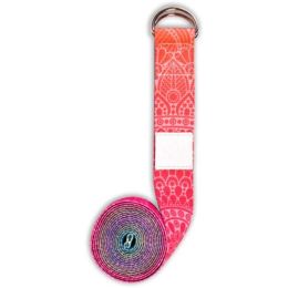 Снимка на YOGGYS YOGA BELT Пристягащ колан, розово, размер
