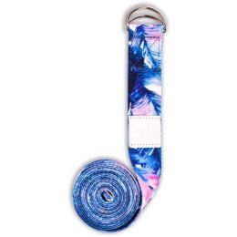 Снимка на YOGGYS YOGA BELT Пристягащ колан, синьо, размер