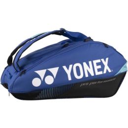 Снимка на Yonex 92429 PRO Сак за тенис ракети, синьо, размер
