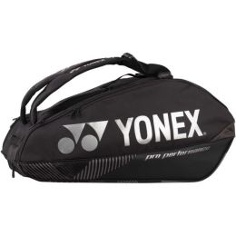 Снимка на Yonex 92429 PRO Сак за тенис ракети, черно, размер