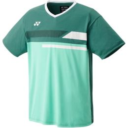 Снимка на Yonex YM 0029 Мъжка тениска за тенис, светло-зелено, размер