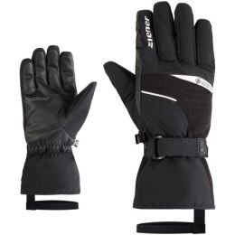 Снимка на Ziener GALERIUS-Z GTX Мъжки ски ръкавици, черно, размер