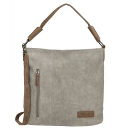 Снимка на Beagles Brunete 17596 Light Grey Дамска чанта Siv